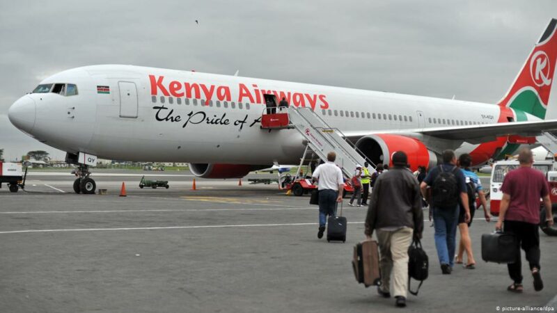 Kenya Airways reprend ses liaisons directes vers la Somalie