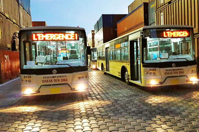 Le transporteur sénégalais « Dakar Dem Dikk » réceptionne 90 nouveaux bus sur les 370 annoncés en octobre