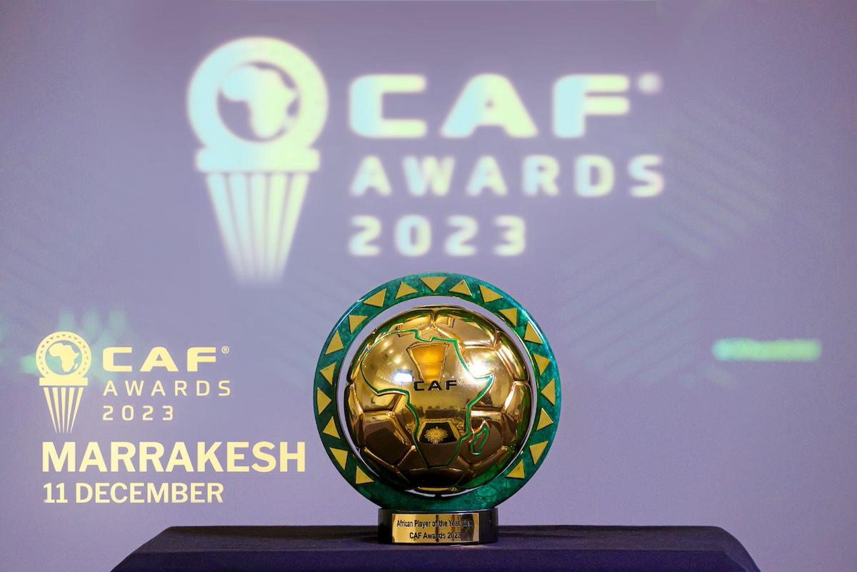 Football : Trente joueurs nominés pour les CAF Awards 2023 prévus le 11 décembre au Maroc