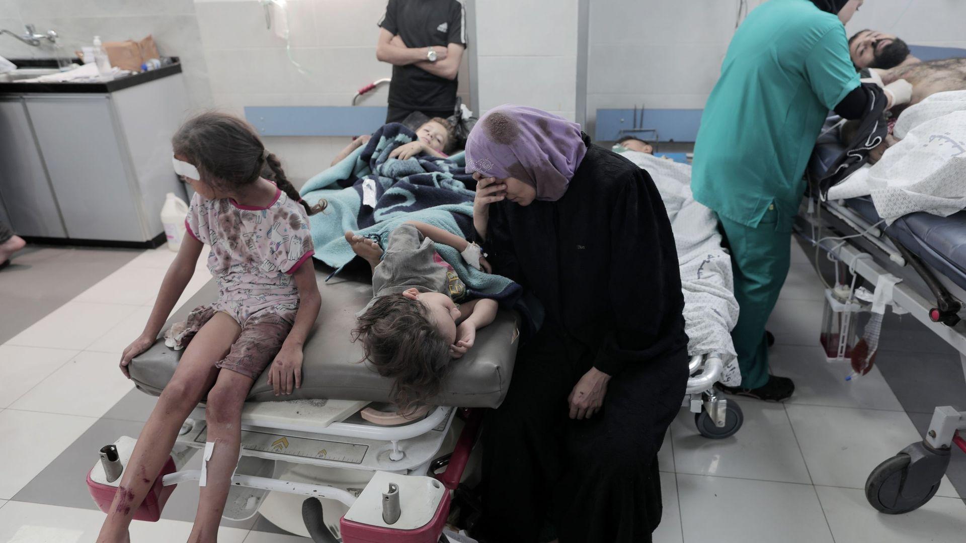 Egypte : Le Caire décrète l’état d’urgence dans tous les hôpitaux pour accueillir les blessés de Gaza