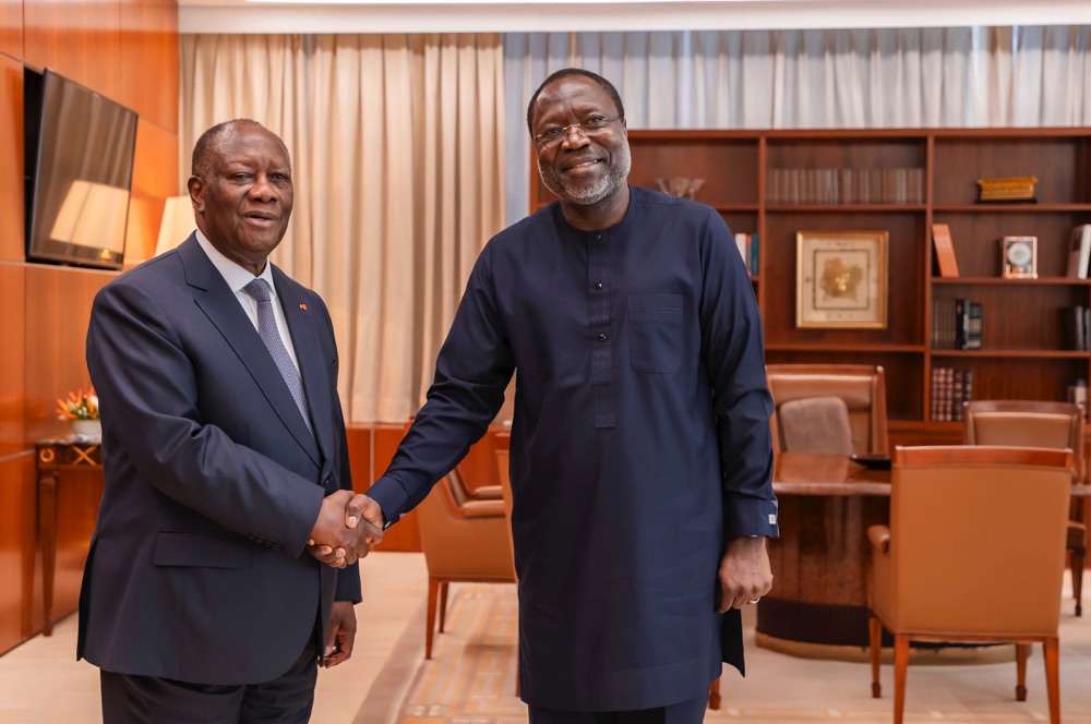 La situation en Sierra Leone au cœur d’un entretien entre Alassane Ouattara et Alieu Touray