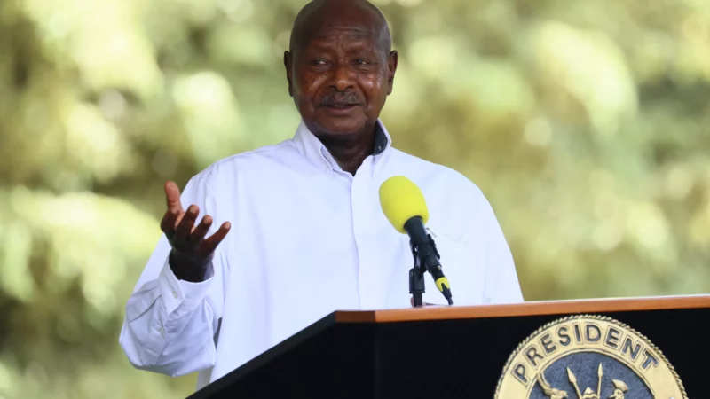 Le président Yoweri Museveni rassure ses compatriotes après le retrait de l’Ouganda du programme américain «AGOA»