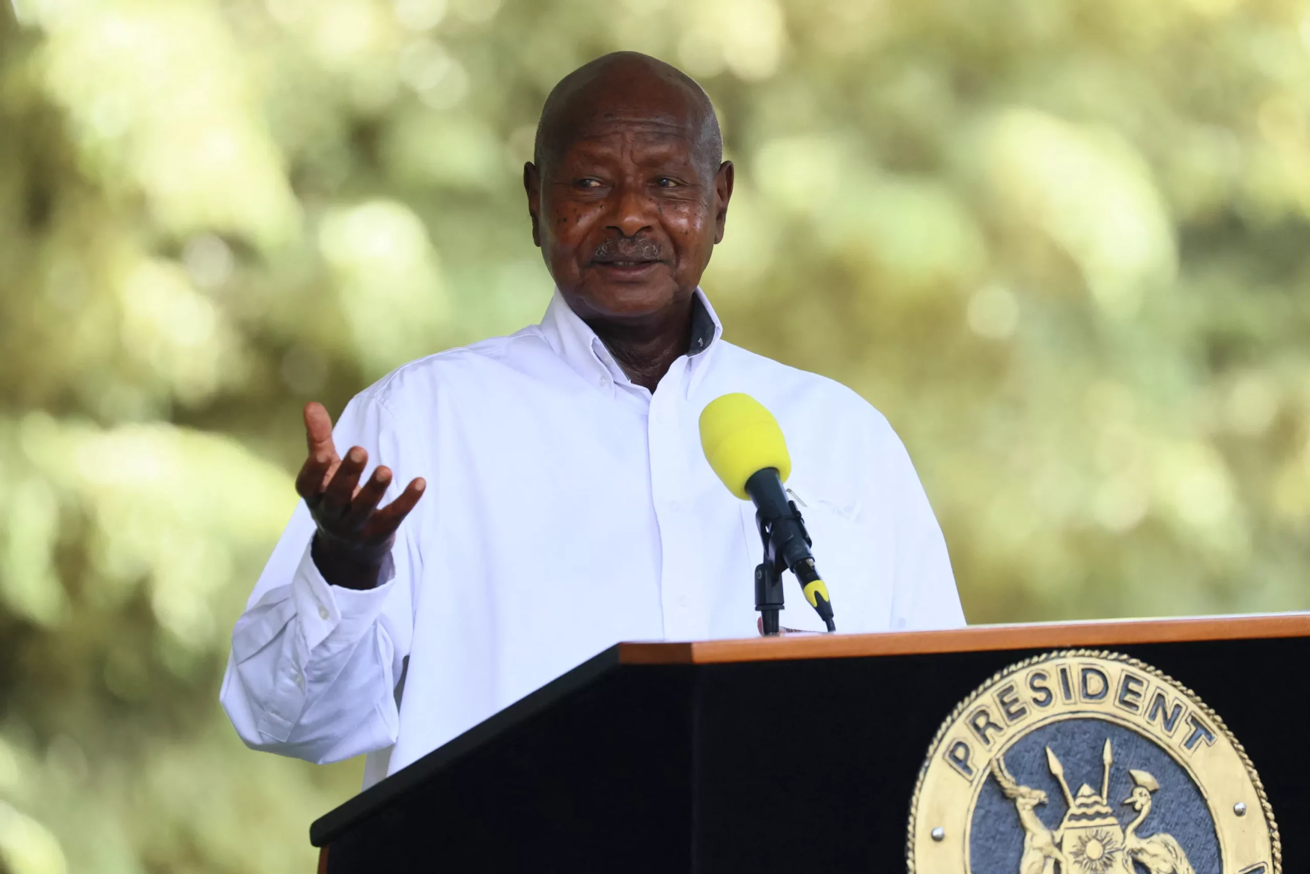 Le président Yoweri Museveni rassure ses compatriotes après le retrait de l’Ouganda du programme américain «AGOA»