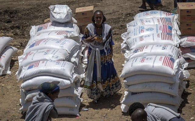 Les USA reprennent leur aide alimentaire en Ethiopie