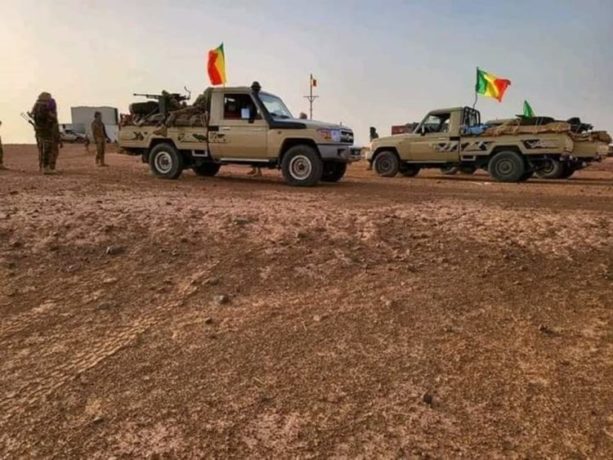 L’armée malienne revendique des avancées «très significatives sur Kidal»