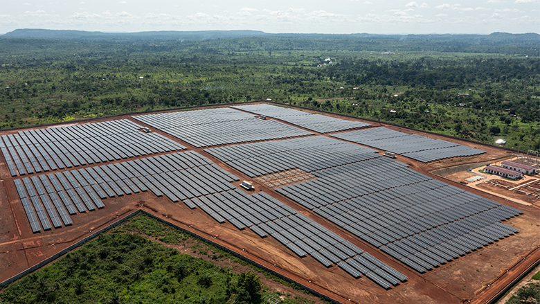 La RCA se dote d’une nouvelle centrale solaire avec le soutien de la Banque mondiale