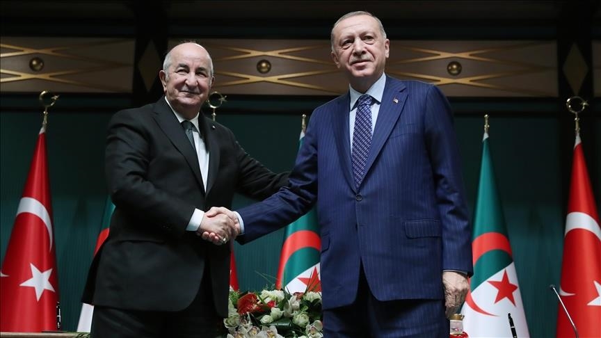 Le président turc Erdogan entame ce mardi une visite officielle en Algérie
