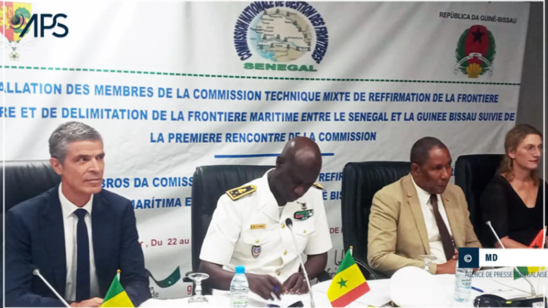 Dakar et Bissau mettent en place un Comité mixte pour la gestion des frontières communes