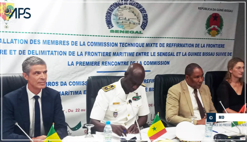 Dakar et Bissau mettent en place un Comité mixte pour la gestion des frontières communes