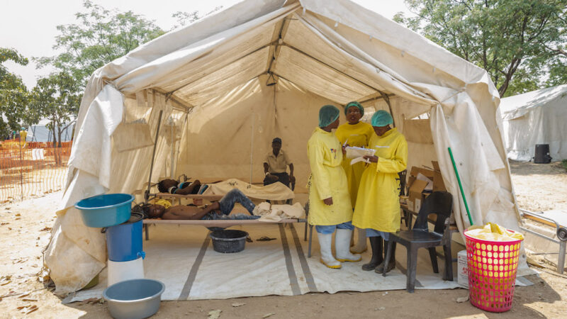 Zimbabwe: La capitale Harare confrontée à un début d’épidémie du choléra