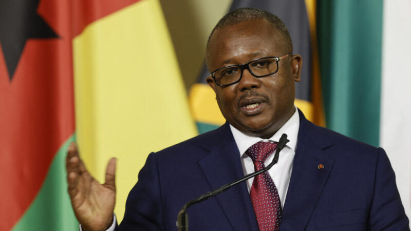 La tension monte d’un cran entre le président bissau-guinéen, Sissoco Embalo et l’opposition après la «tentative de putsch» avortée