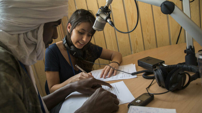 La radio «MIKADO FM» de la MINUSMA au Mali fermée officiellement ce jeudi 30 novembre