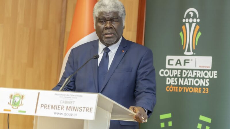 Le Premier ministre ivoirien exhorte les responsables religieux à prier pour la réussite de l’organisation de la CAN 2023