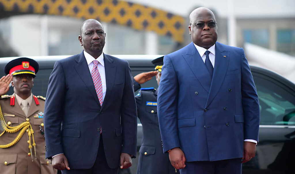 Coalition AFC: Le Kenya n’apprécie pas la réaction de la RDC 