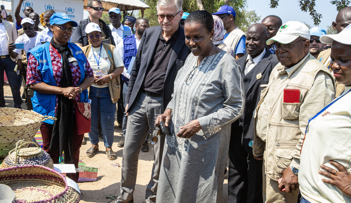 L’ONU salue la collaboration entre la MINUSCA et les acteurs humanitaires dans la prise en charge des réfugiés soudanais
