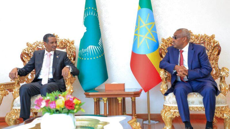 Le chef des RSF soudanais reçu à Addis-Ababa