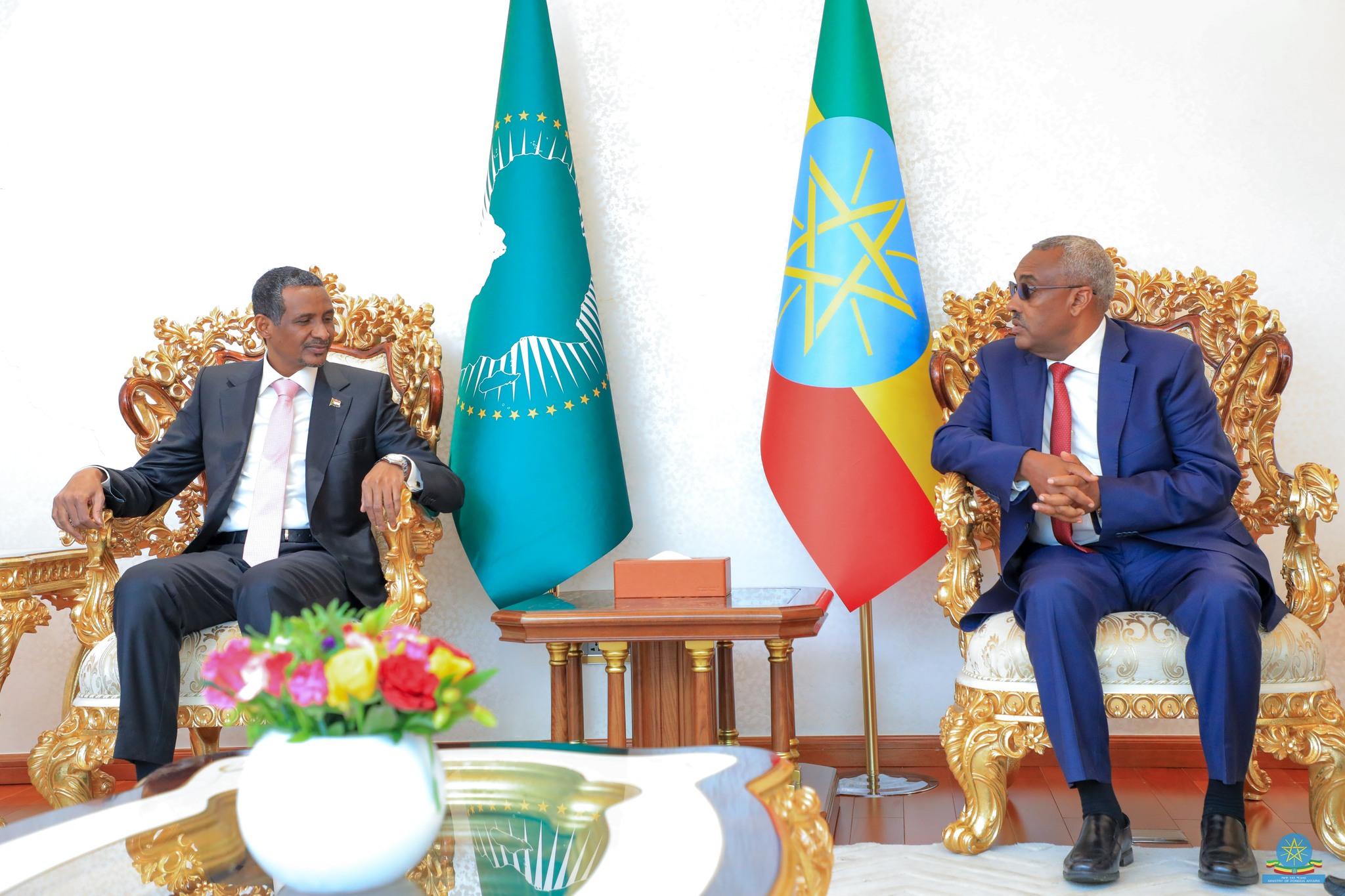 Le chef des RSF soudanais reçu à Addis-Ababa