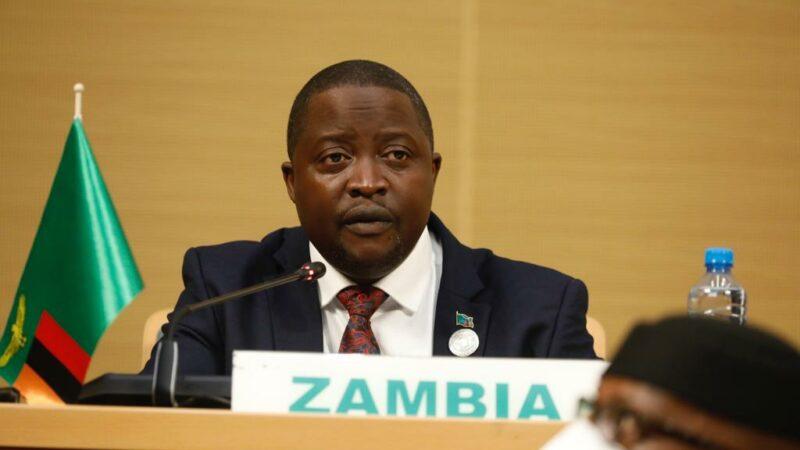 Le ministre zambien des Affaires étrangères démissionne