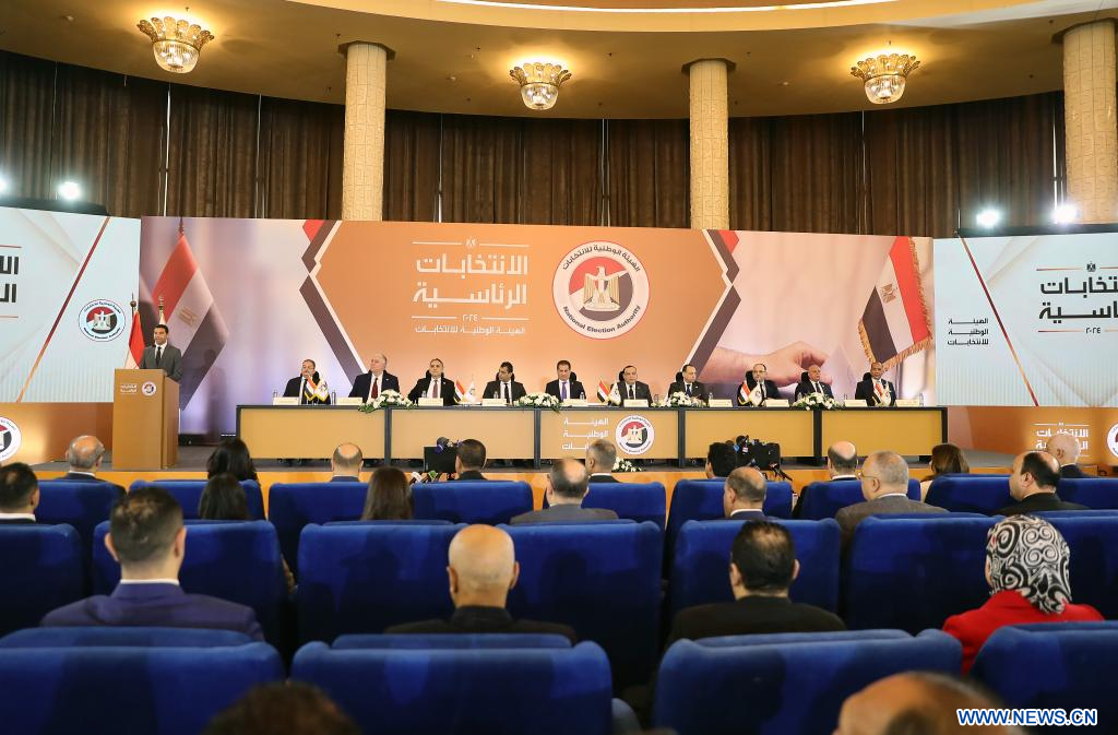 Le Président égyptien Abdel Fattah al-Sissi reconduit pour un troisième mandat 