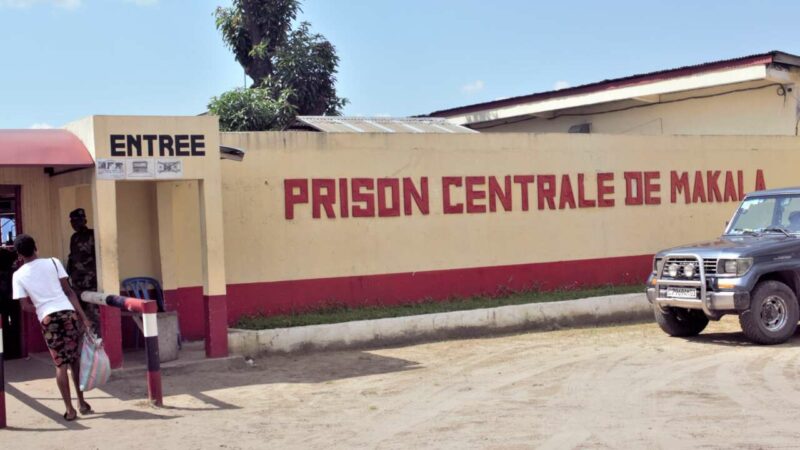 Plus de 500 décès en milieu carcéral, signalés en 2023 en RDC (ONG)
