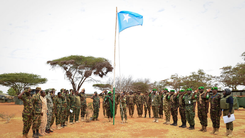 Somalie: L’ATMIS transfère la sécurisation de l’Etat aux Forces armées nationales