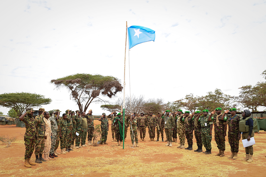 Somalie: L’ATMIS transfère la sécurisation de l’Etat aux Forces armées nationales