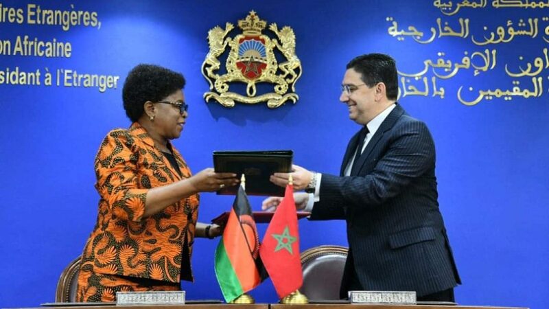 Le Malawi réitère son soutien à la marocanité du Sahara et au Plan d’Autonomie marocain