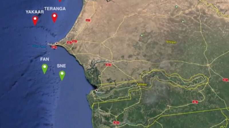 Le secteur extractif demeure un important poumon pour l’économie sénégalaise