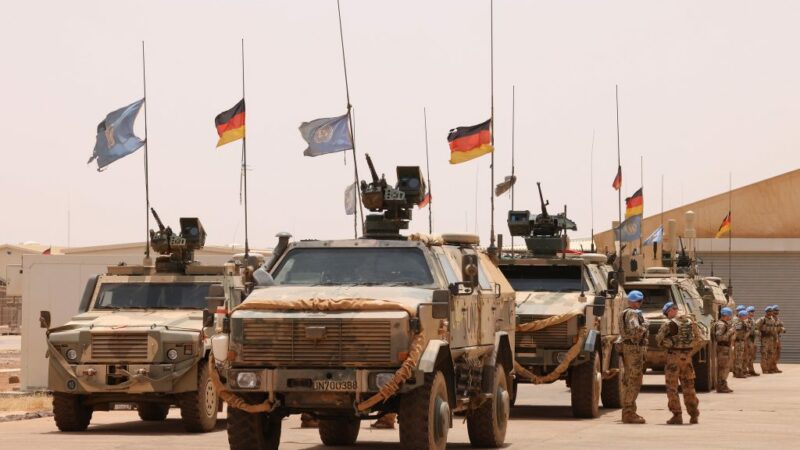 L’armée allemande fait le point de ses 10 années d’action au sein de la MINUSMA qui quitte le Mali