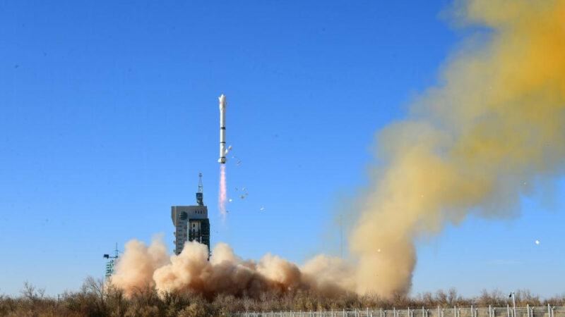 L’Egypte met en orbite un nouveau satellite avec le concours de la Chine