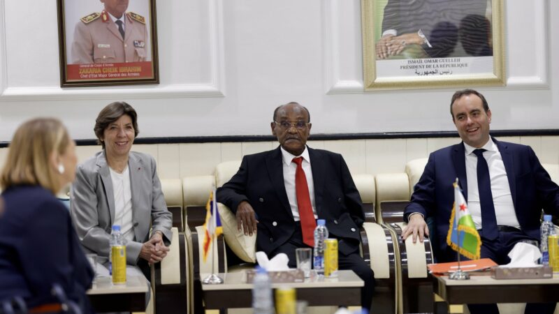 Djibouti rediscute son accord militaire avec la France