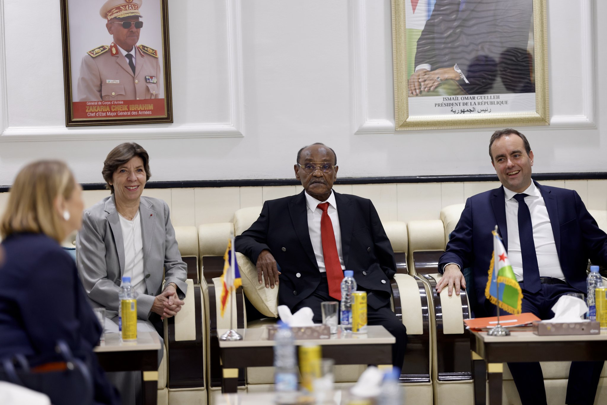 Djibouti rediscute son accord militaire avec la France