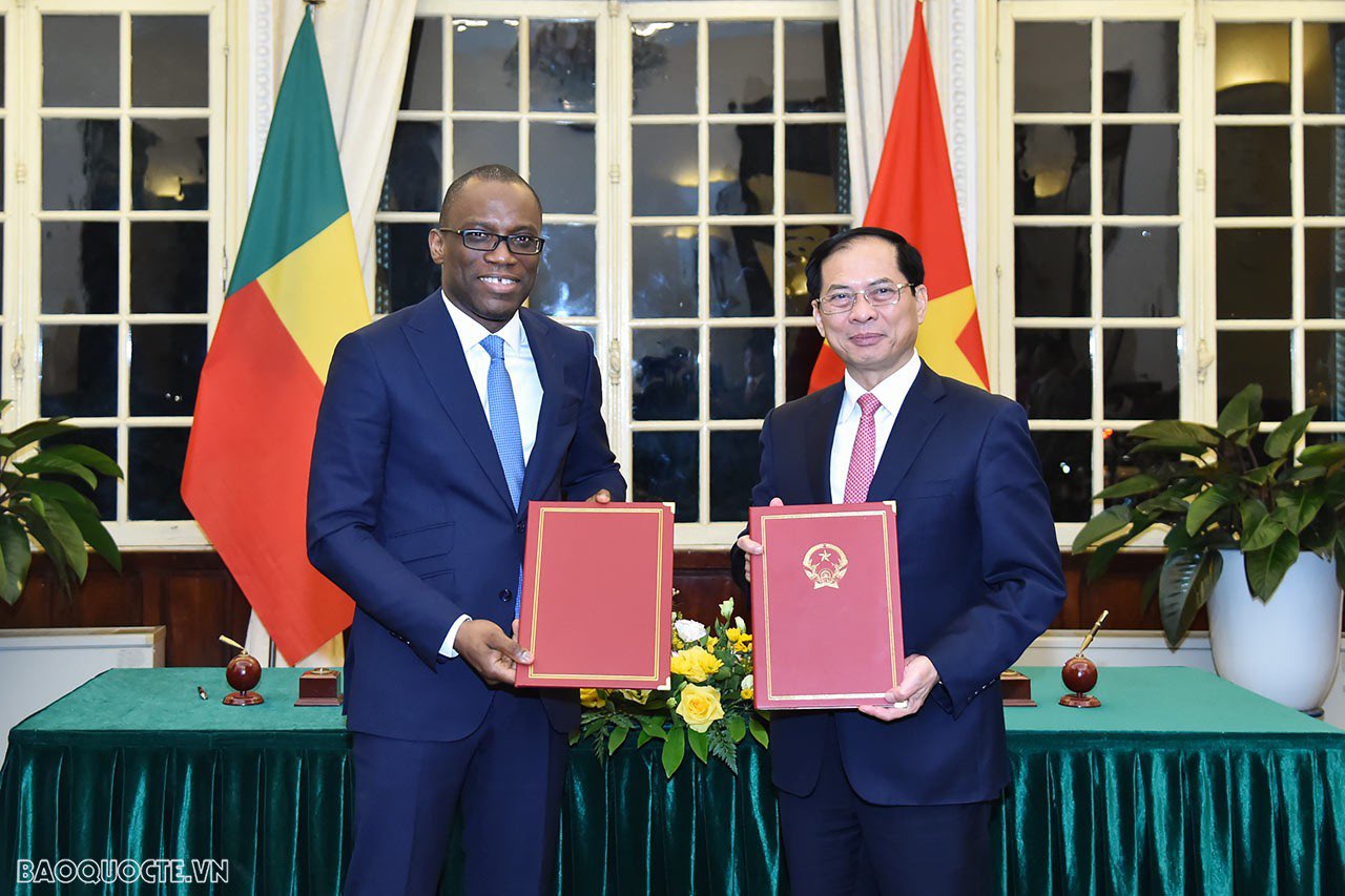 Le Bénin souhaite raffermir sa coopération bilatérale avec les dragons asiatiques