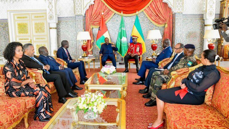 Vers un raffermissement de la coopération Libreville-Bissau après le premier séjour d’U. Embalo au Gabon sous O. Nguema