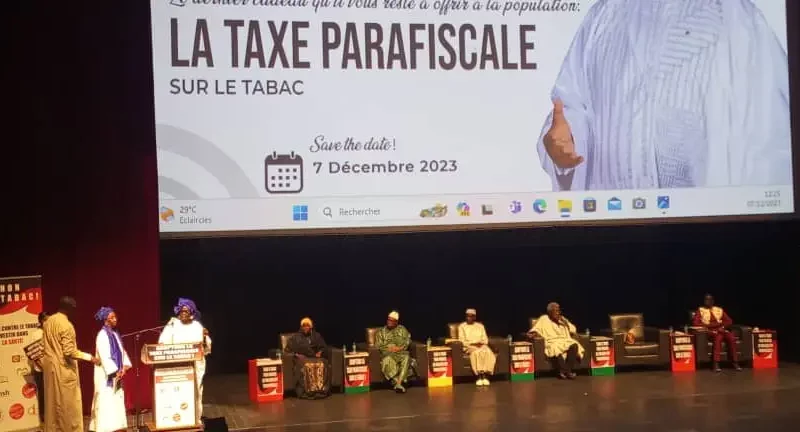 Sénégal : Des ONG plaident pour une taxation parafiscale sur les produits de tabac pour mieux financer le développement