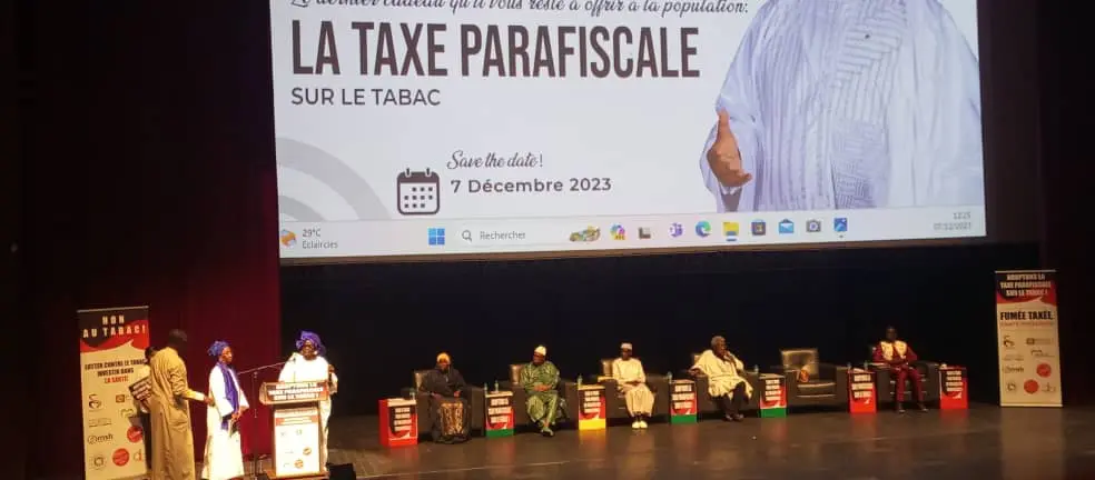 Sénégal : Des ONG plaident pour une taxation parafiscale sur les produits de tabac pour mieux financer le développement