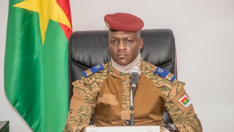 Remaniement ministériel au Burkina Faso