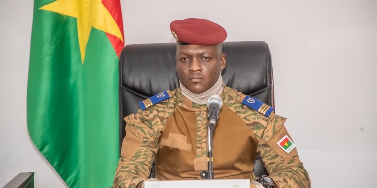 Remaniement ministériel au Burkina Faso