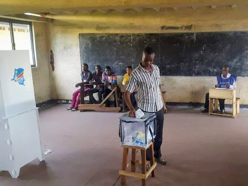 Le vote au titre des élections générales en RDC, prorogé d’une journée