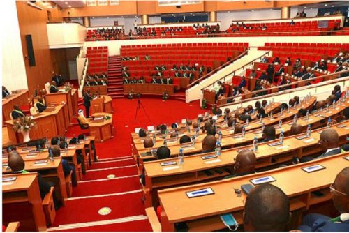 Le gouvernement gabonais présente son plan d’action et sa feuille de route à l’Assemblée nationale