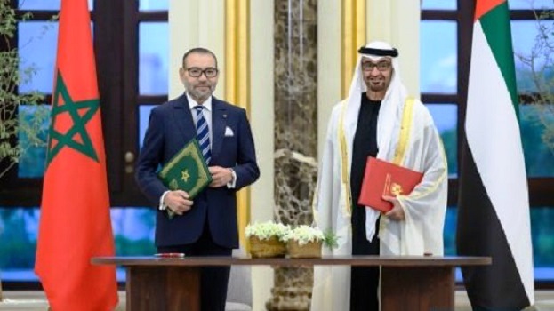Le Roi Mohammed VI et le Président de l’EEAU relancent à Abou Dhabi, la coopération et un partenariat novateur entre les deux pays
