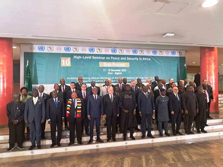 UA/Paix-Sécurité : Le Maroc prend part au 10ème séminaire de haut niveau sur la paix et la sécurité de l’UA à Oran, en Algérie