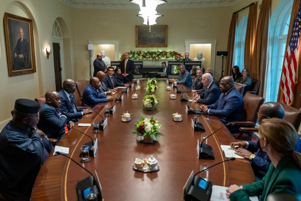 Les USA dressent le bilan de leurs investissements en Afrique en 2023, depuis le «Leaders Summit» de 2022
