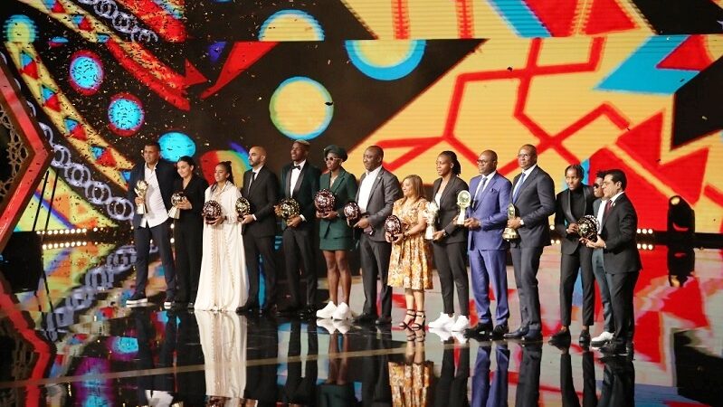 Afrique-Football : Le Maroc a brillé de tous ses feux aux CAF Awards 2023 à Marrakech