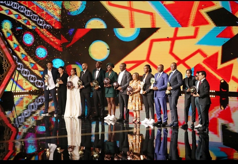 Afrique-Football : Le Maroc a brillé de tous ses feux aux CAF Awards 2023 à Marrakech