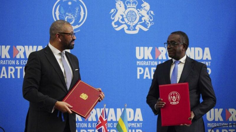 Le Rwanda signe un nouveau traité migratoire avec le Royaume-Uni 