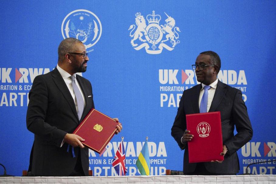 Le Rwanda signe un nouveau traité migratoire avec le Royaume-Uni 