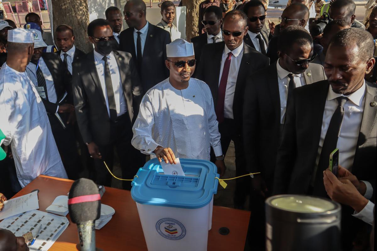 Au Tchad 86% d’électeurs disent «OUI» aux réformes constitutionnelles 