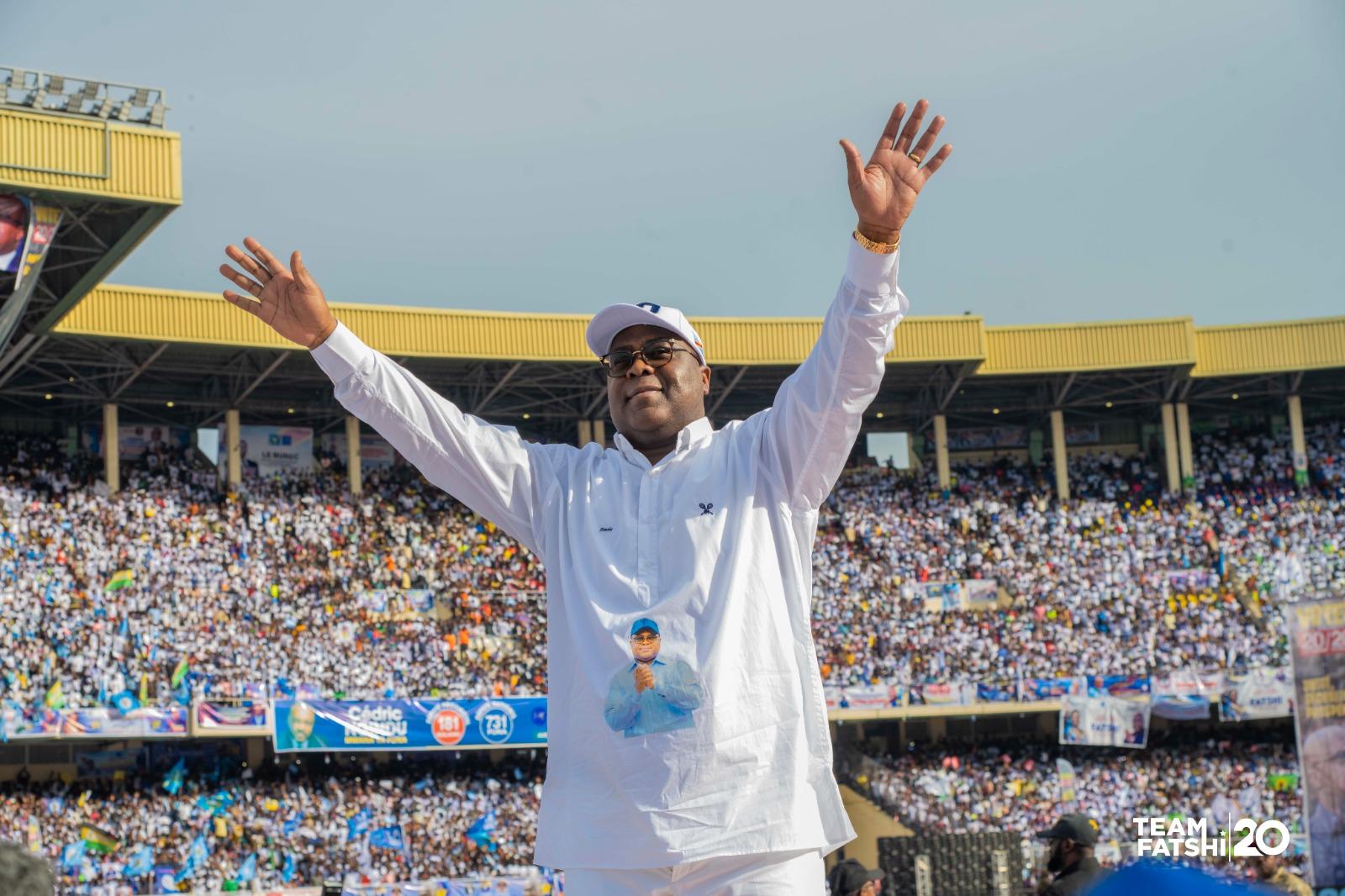 RDC-Présidentielle : Le candidat de l’opposition Mutamba félicite Félix Tshisekedi pour sa victoire