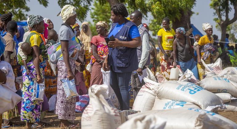 Des agences de l’ONU estiment que 49,5 millions personnes seront menacées par la faim en Afrique centrale et de l’Ouest en 2024